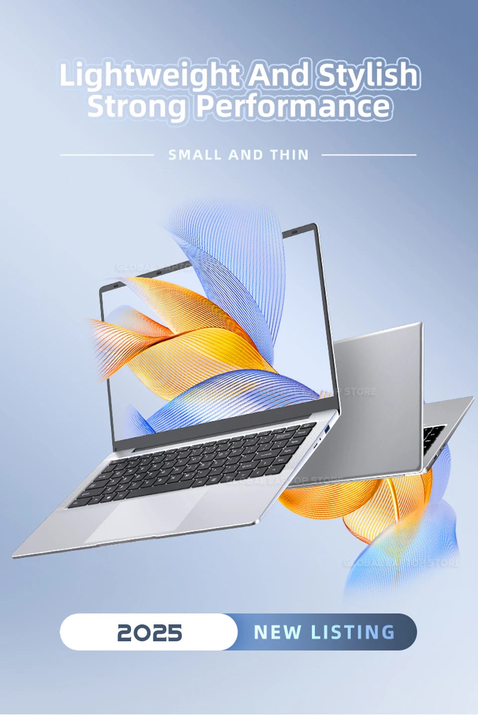Xiaman 2026 Laptop Computer Windows 11 Intel Atom A3950 Notebook PC 12GB RAM 512GB 1TB 2TB SSD 1080P Office Study Computer PC