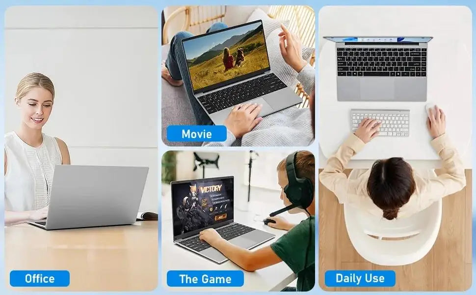 2026 New Core i9-10980HK 14.1 inch Laptop Computer Portable Windows 11 Pro Notebook 16GB RAM 1TB 2TB SSD Office Study Laptops