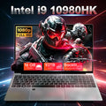 2026 15.6" Gaming Laptop Computer Intel Core i9 10980HK Windows 11 Pro PC Gamer 16GB RAM 1/2TB SSD Notebook PC Portable Laptops
