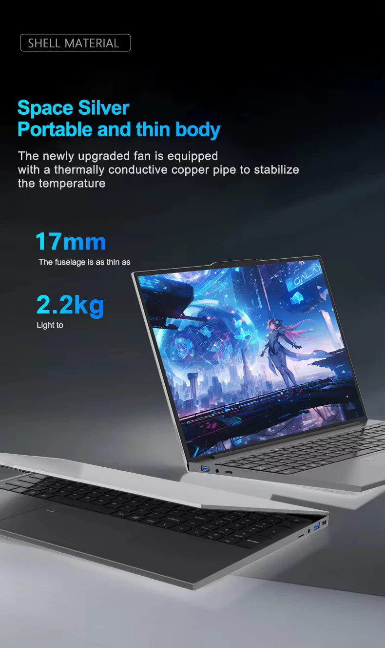 New Intel i9-10980HK/9900U Laptop Computer PC  Windows 11 Backlit Keyboad Notebook 16GB RAM 1TB SSD 15.6" Office Study Computers