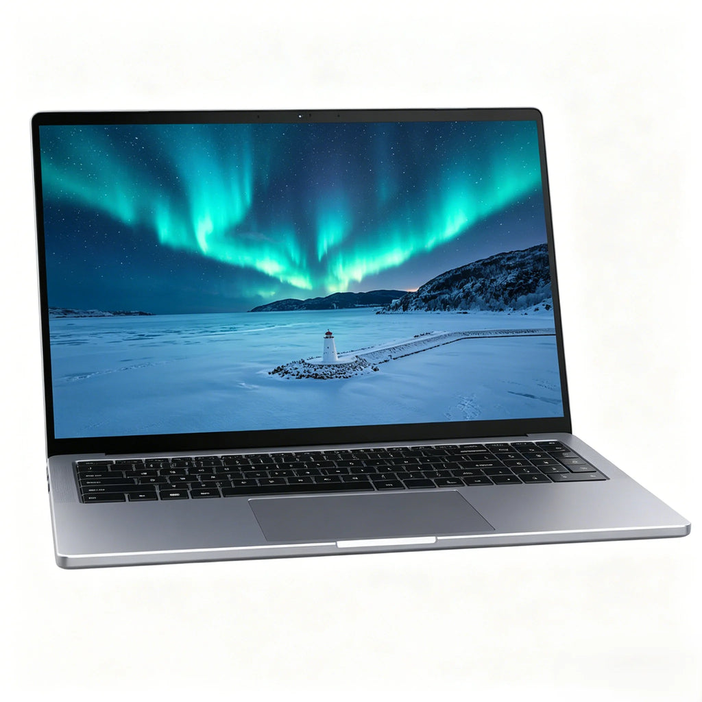 Sleek New 15.6 Inch Laptop 32GB DDR3 512GB 1TB 2TB SSD Windows11 Notebook PC Intel 6500Y Office Gamer Backlit Computer