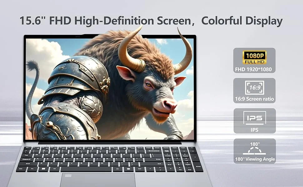 15.6 inch Gaming laptop Intel Core i9 10980HK Windows 11 16GB DDR4 1TB 2TB SSD Office Study Business laptops Pc Gamer Computer