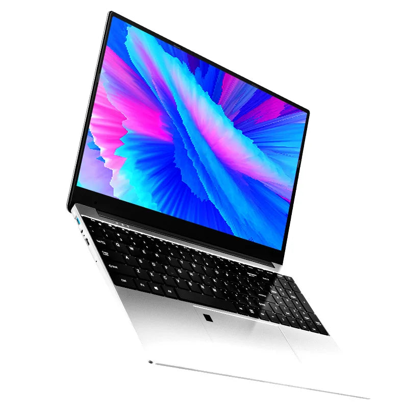 2025new 15.6-inch Metal Laptop Backlit AMD R7-4700 Lightweight Portable Business Office Design Computer 20GB Ram 256G 1TB SSD