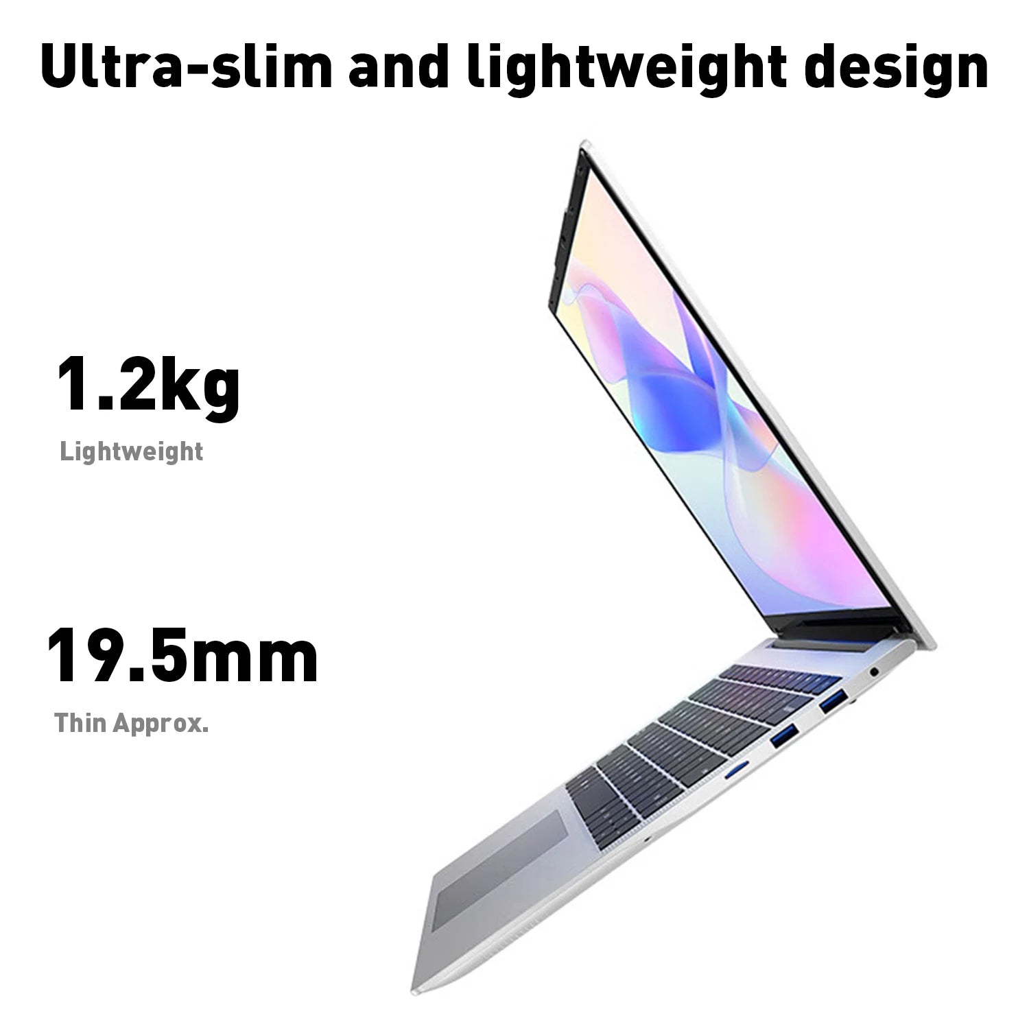 LENO Ultra Slim 15.6" Laptop 32GB 2TB Windows 11 Intel Core i9-9880 Gaming Office Portable Business Student Notebook Computer