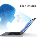 12Inch 2in1 Touch Laptop Win11 Ultra Slim Portable N100 16GB 512GB SSD Fast Charge WiFi BT Student Business Office Mini Notebook