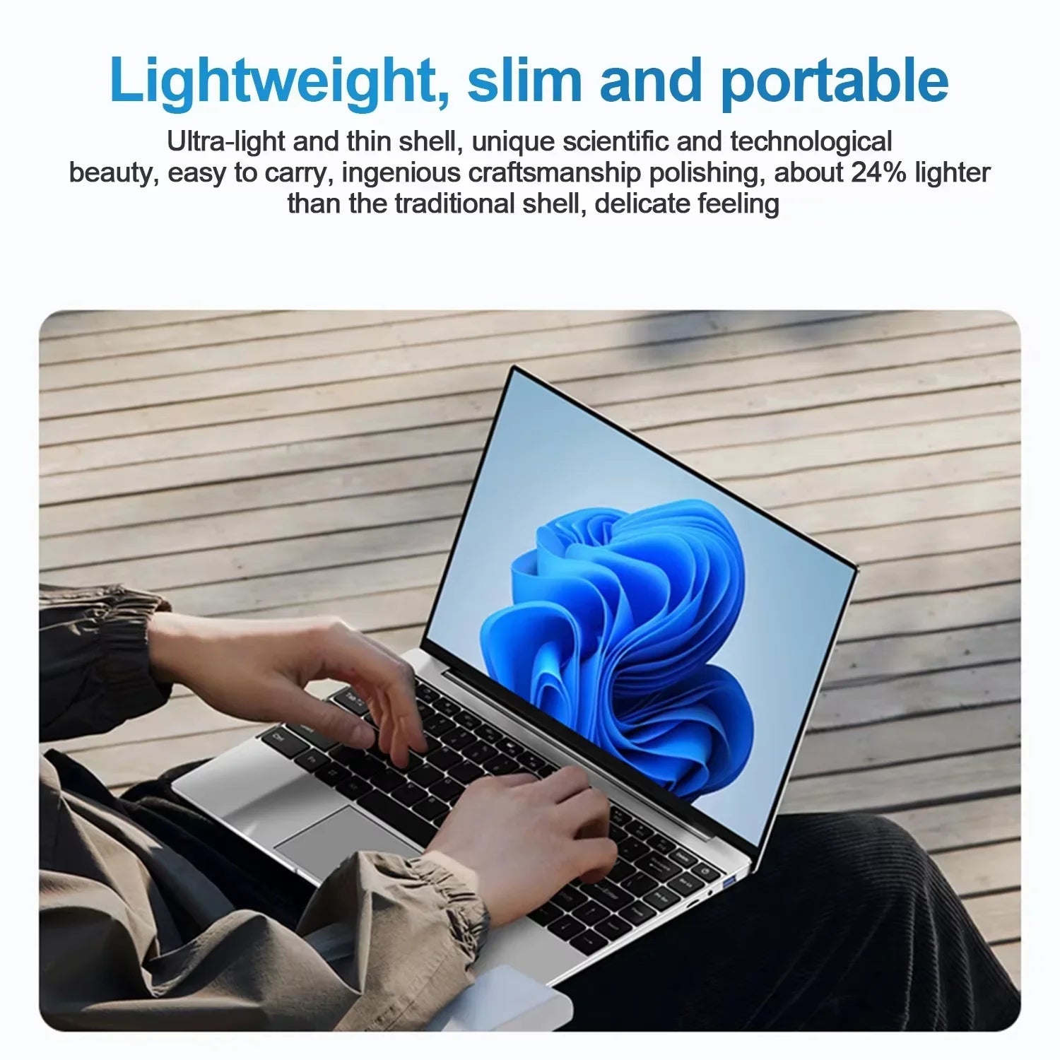 2026 Solid 14.1" Ultra Slim Laptop Intel Core I7-8650U 32GB RAM 2TB M.2 SSD Windows 11 Pro Home Study Computer