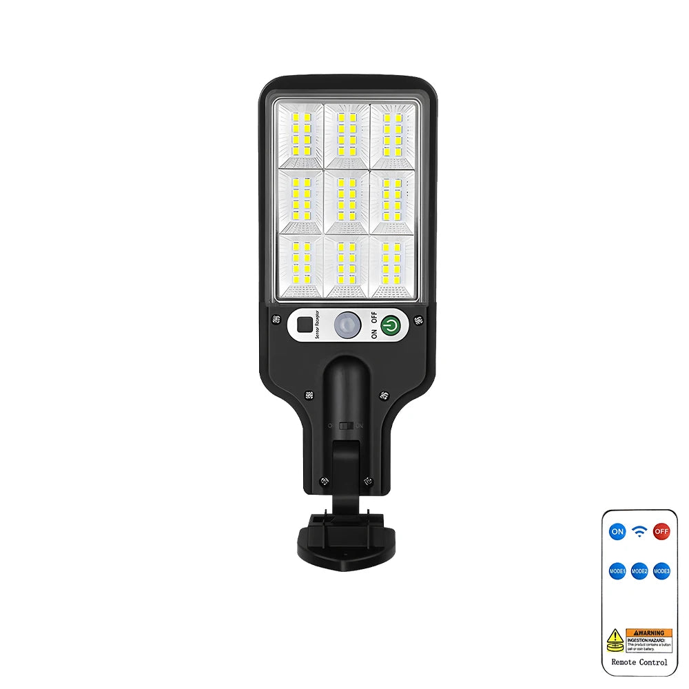 1/8pc Solar Outdoor Floodlight Security Wireless Lamp Illumination for Driveway Patio Garage Pathway Energy-Efficient LED Garden