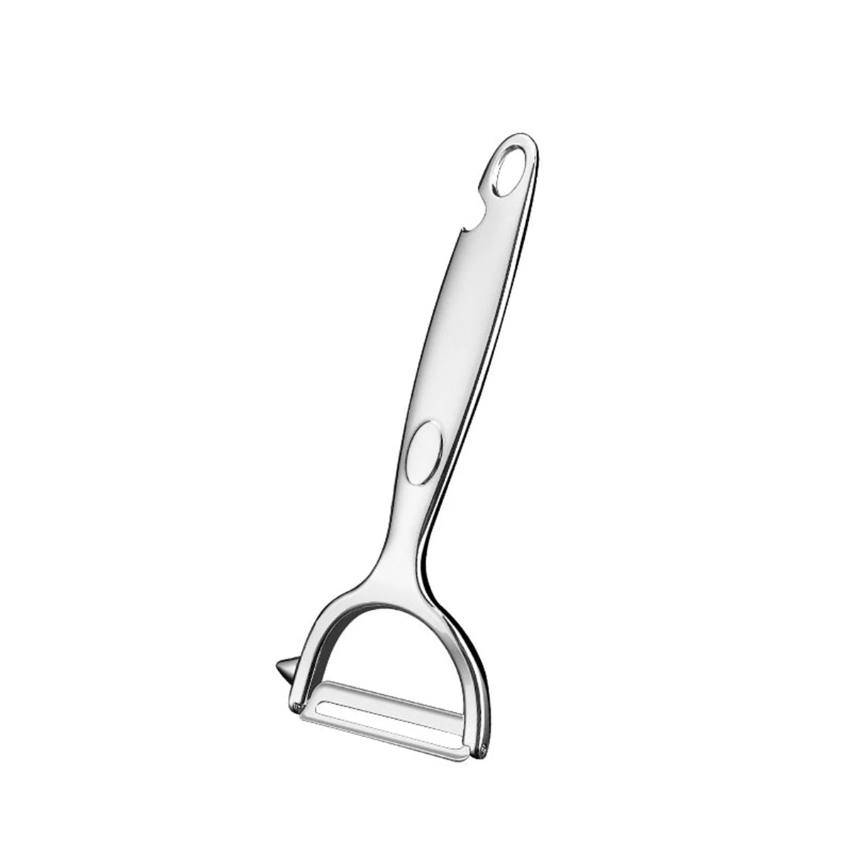 Professional Stainless Steel Peeler | Ultra-Sharp Blade for Vegetables/Potatoes/Carrots, Ergonomic Non-Slip Kitchen Tool