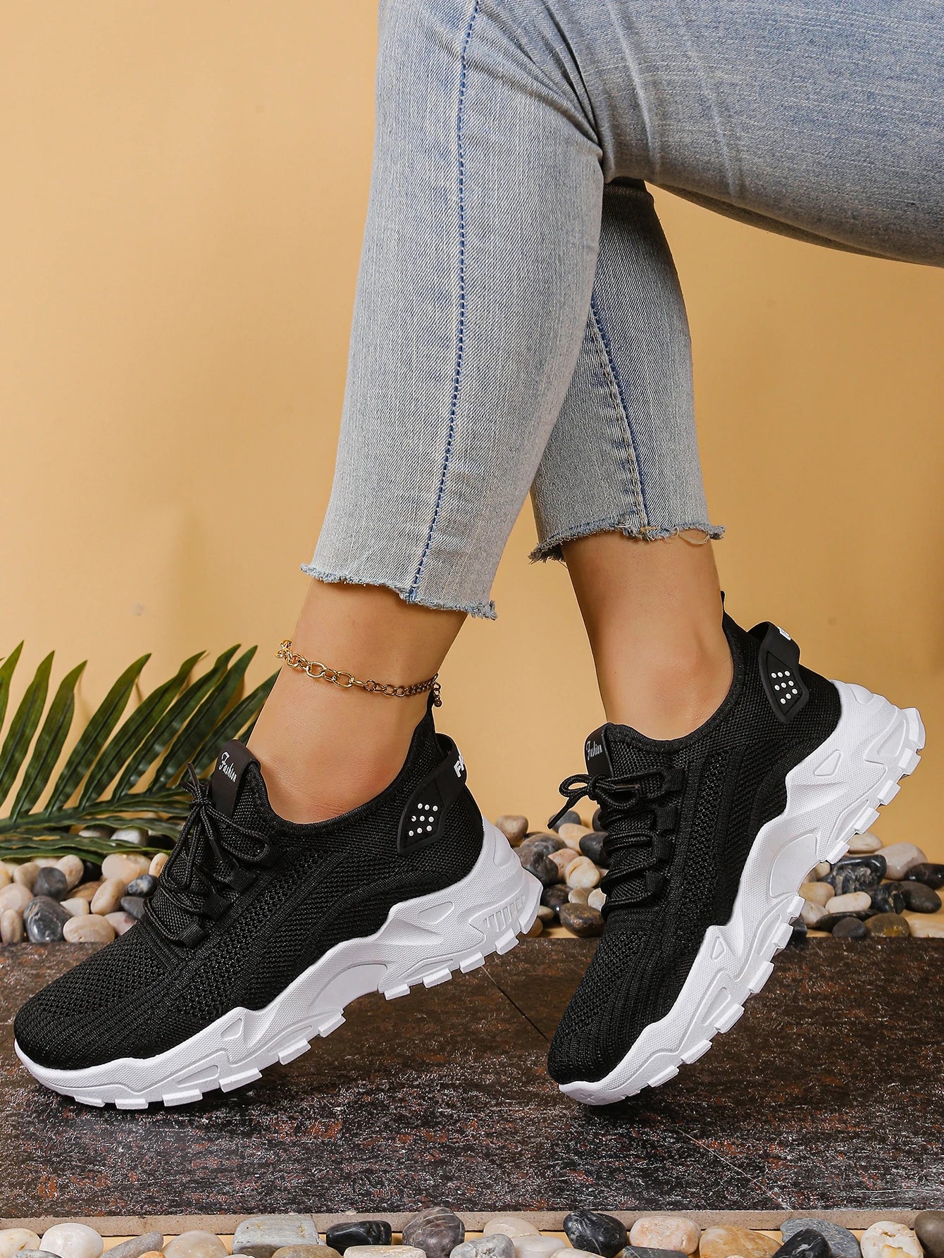 Woman shoes Leopard print sneakers lightweight and breathable women's casual sneakers sale shoes with free shipping