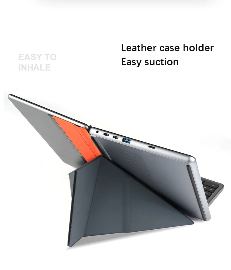 Dual Screen Notebook Intel N100 32GB DDR4 2TB SSD 10.9*2 Inch Touch Screen 2 in 1 Laptop Tablet Portable Business Computer WIFI6