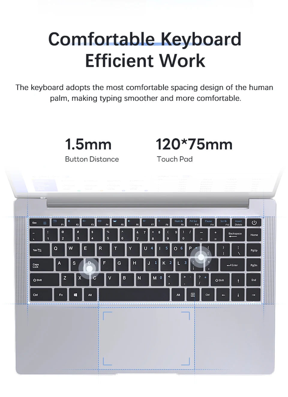 Xiaman 2026 Laptop Computer Windows 11 Intel Atom A3950 Notebook PC 12GB RAM 512GB 1TB 2TB SSD 1080P Office Study Computer PC