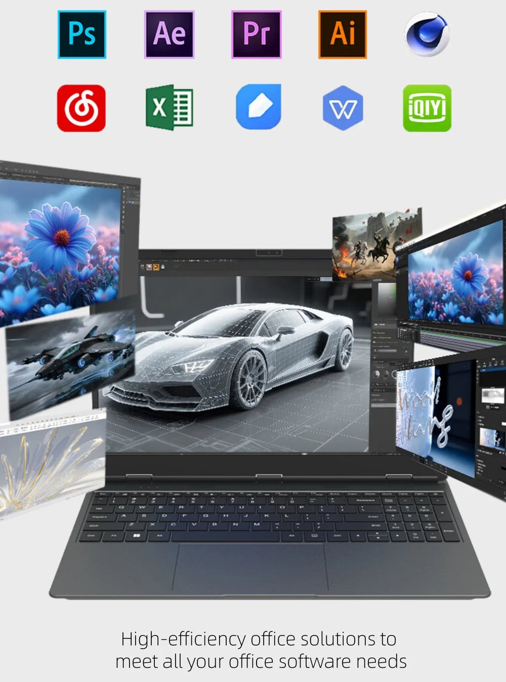 15.6Inch Ultra-Thin 32GB Ram 128G-1TB SSD Amd Ryzen 5 3500U 2.1Ghz Integrated graphics Windows 11Pro Version Fast Charge Laptop