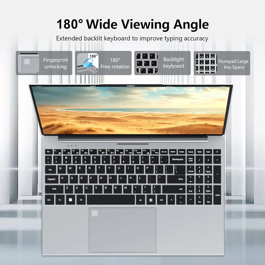 15.6 inch Gaming laptop Intel Core i9 10980HK Windows 11 16GB DDR4 1TB 2TB SSD Office Study Business laptops Pc Gamer Computer
