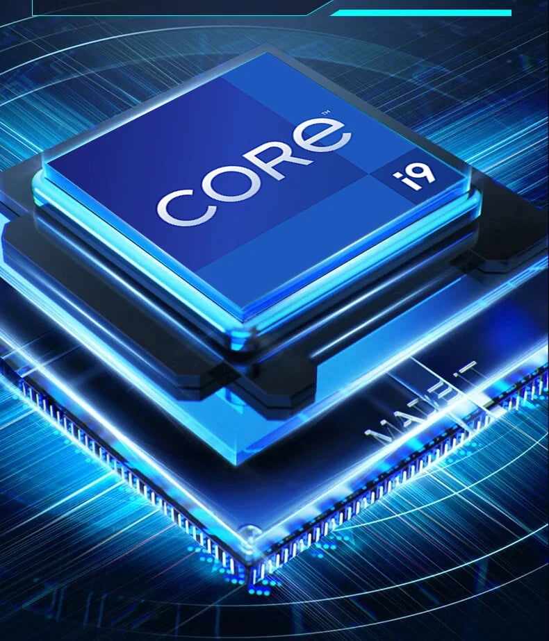 2026 New Core i9-10980HK 14.1 inch Laptop Computer Portable Windows 11 Pro Notebook 16GB RAM 1TB 2TB SSD Office Study Laptops