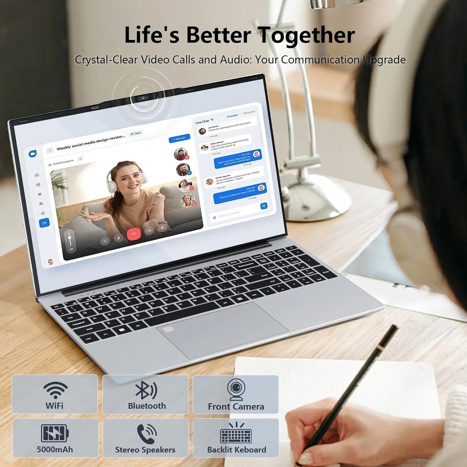 15.6 inch Gaming laptop Intel Core i9 10980HK Windows 11 16GB DDR4 1TB 2TB SSD Office Study Business laptops Pc Gamer Computer