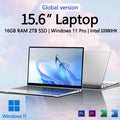 LENO 15.6" Intel Core i9 10980HK Windows 11 Pro Laptop Computer  Portable Notebook PC Office Study 32GB RAM 512GB 1TB 2TB SSD