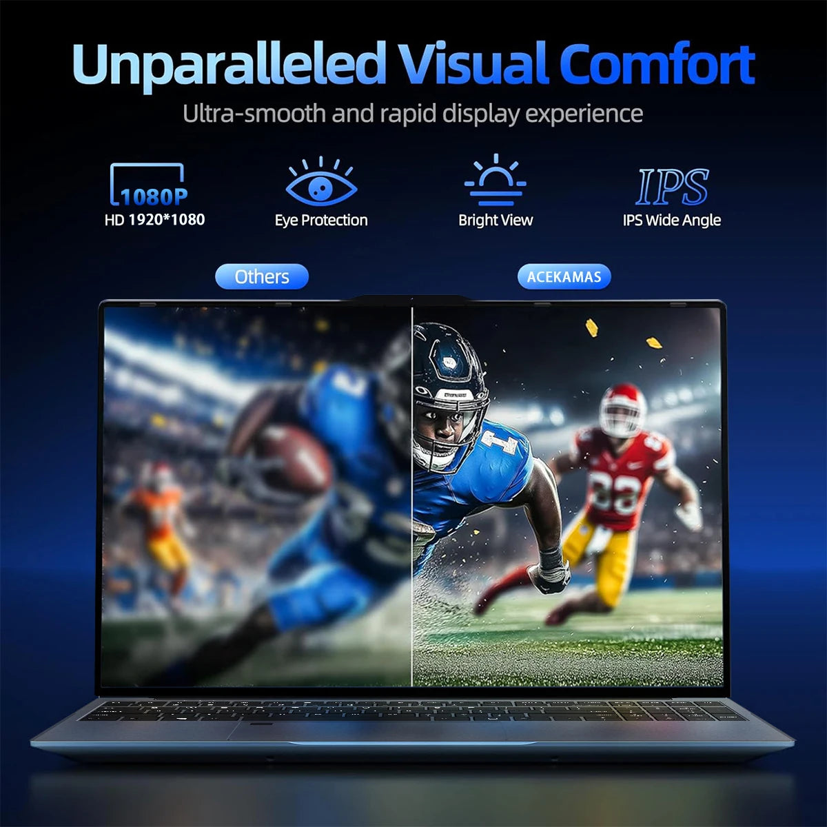 ACEKAMAS 2026 15.6" Intel Core i9 10980HK Laptop Computer Windows 11 Pro 16GB DDR4 1TB SSD Notebook PC Portable Laptops Gaming