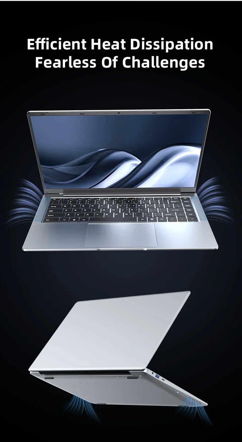 2026 New 14.1" FHD Ultra Thin Laptop Intel N95 Windows 11 DDR4 16GB/32GB RAM 2TB SSD Portable Business Office Notebook PC