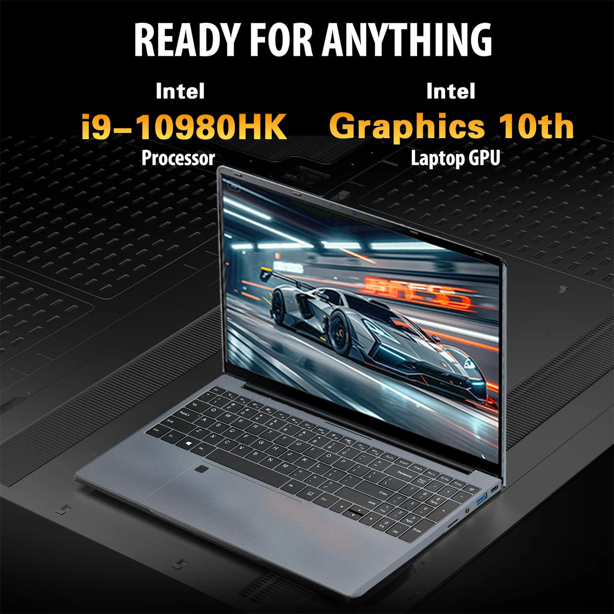 ACEKAMAS 2026 15.6" Intel Core i9 10980HK Laptop Computer Windows 11 Pro 16GB DDR4 1TB SSD Notebook PC Portable Laptops Gaming