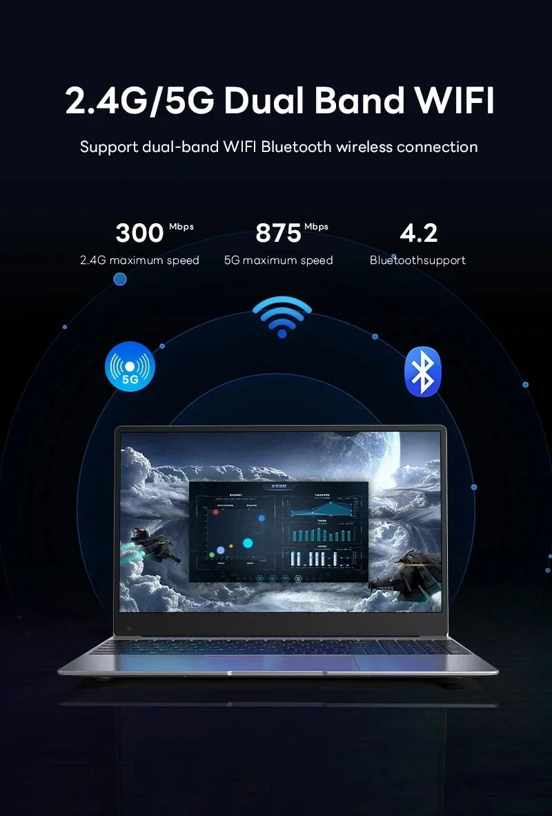 2026 New Core i9-10980HK 14.1 inch Laptop Computer Portable Windows 11 Pro Notebook 16GB RAM 1TB 2TB SSD Office Study Laptops