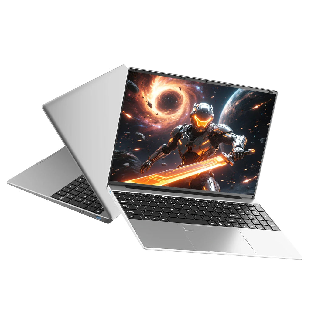 Sleek New 15.6 Inch Laptop 32GB DDR3 512GB 1TB 2TB SSD Windows11 Notebook PC Intel 6500Y Office Gamer Backlit Computer