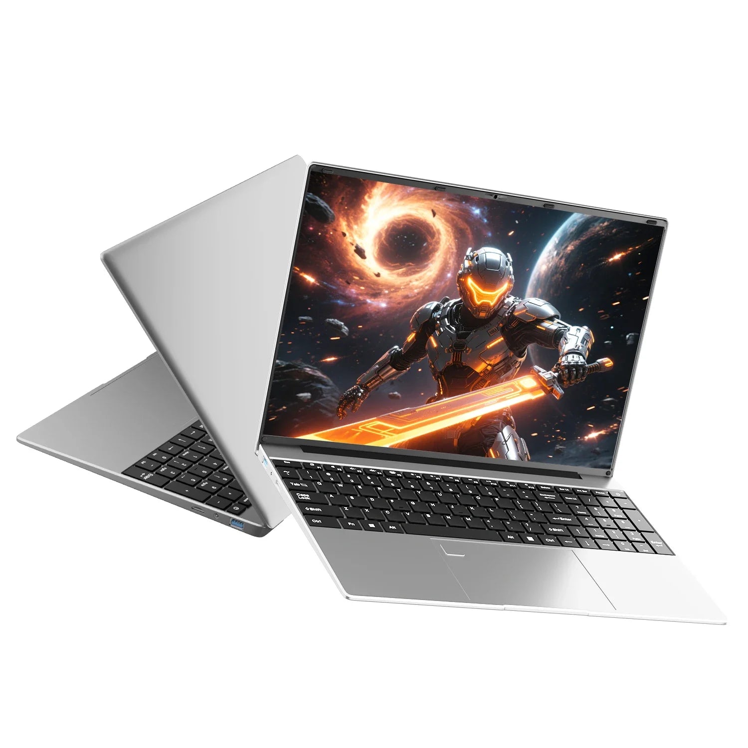 Sleek New 15.6 Inch Laptop 32GB DDR3 512GB 1TB 2TB SSD Windows11 Notebook PC Intel 6500Y Office Gamer Backlit Computer