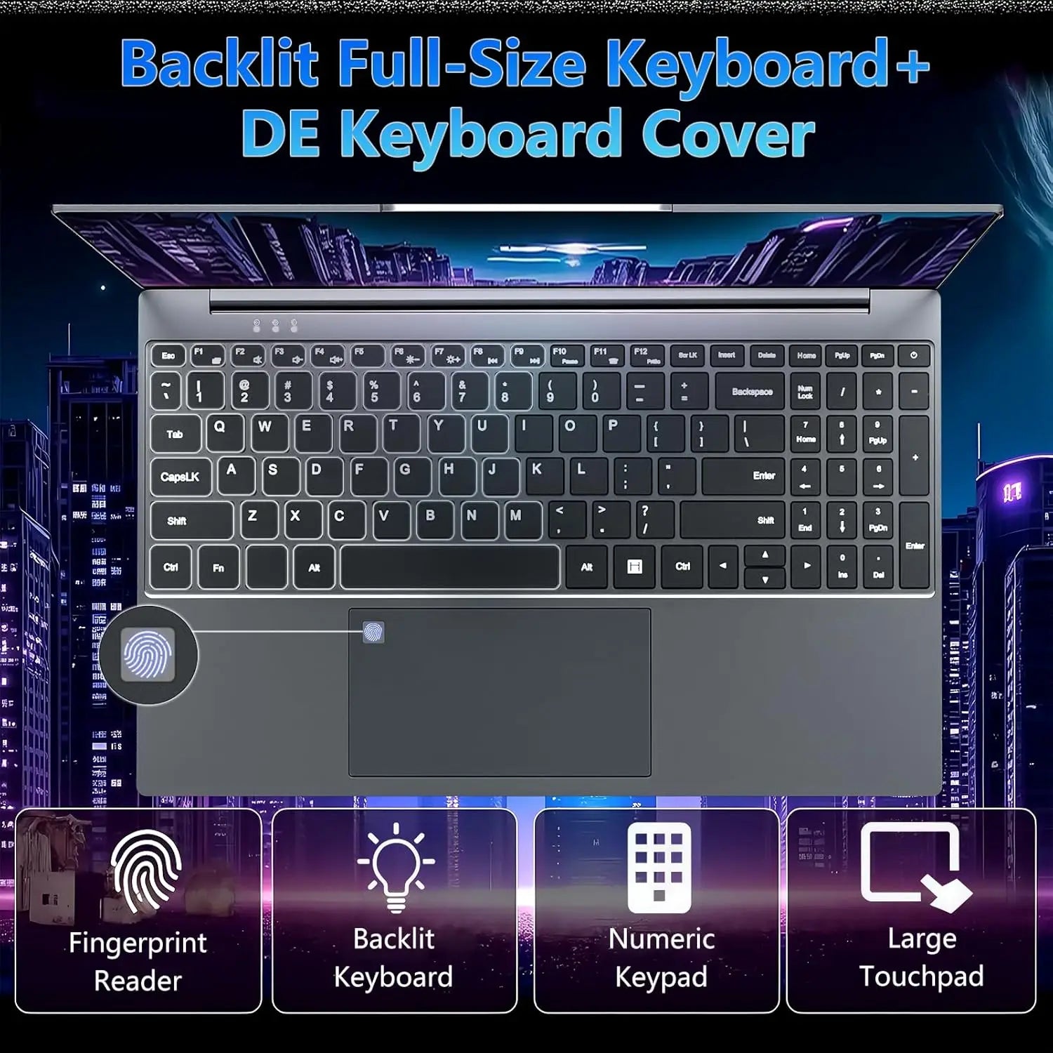 2026 15.6" Gaming Laptop Computer Intel Core i9 10980HK Windows 11 Pro PC Gamer 16GB RAM 1/2TB SSD Notebook PC Portable Laptops