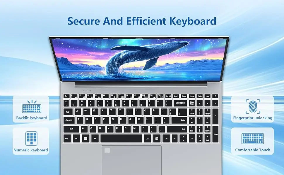 2026 New Gaming Laptop Computer intel Core i9 10980HK/9900U Notebook PC 16GB RAM 1TB SSD Windows 11 Portable i9 Laptop PC Gamer