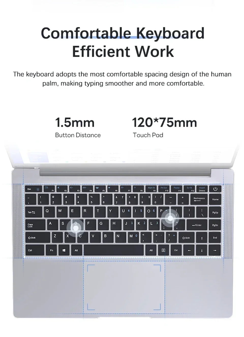 2026 New 14.1" FHD Ultra Thin Laptop Intel N95 Windows 11 DDR4 16GB/32GB RAM 2TB SSD Portable Business Office Notebook PC