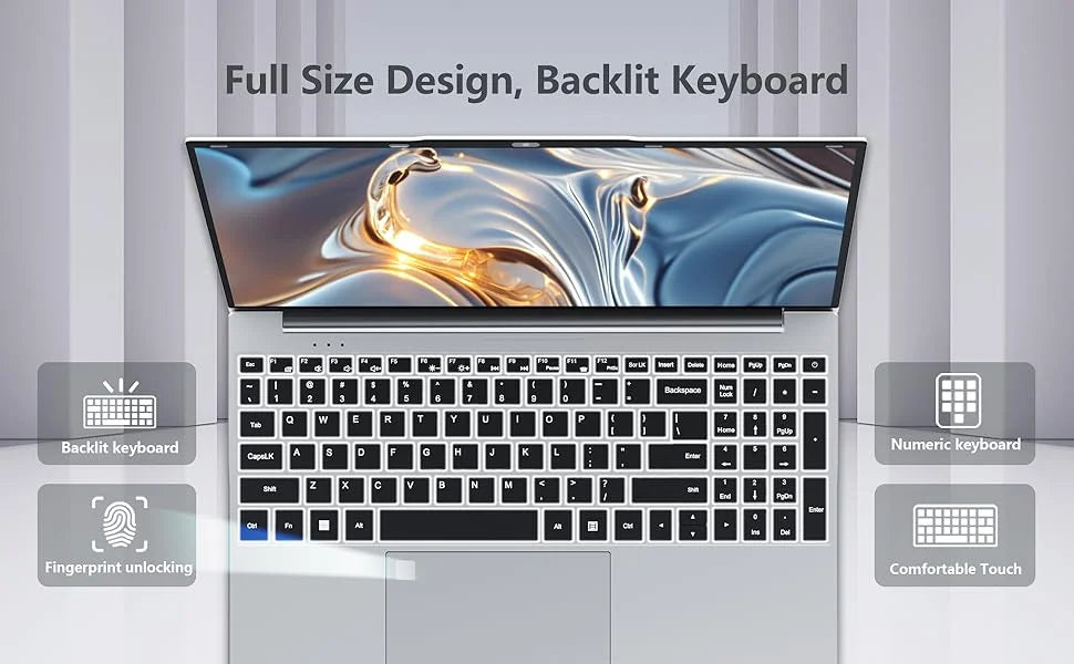 15.6 inch Gaming laptop Intel Core i9 10980HK Windows 11 16GB DDR4 1TB 2TB SSD Office Study Business laptops Pc Gamer Computer
