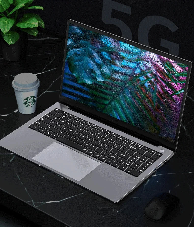 New 15.6" Gaming Laptop 11th Gen Intel i7 NVIDIA MX450 2G 16GB RAM 512GB SSD Fingerprint Unlock 1.8kg Ultra Slim Office Notebook