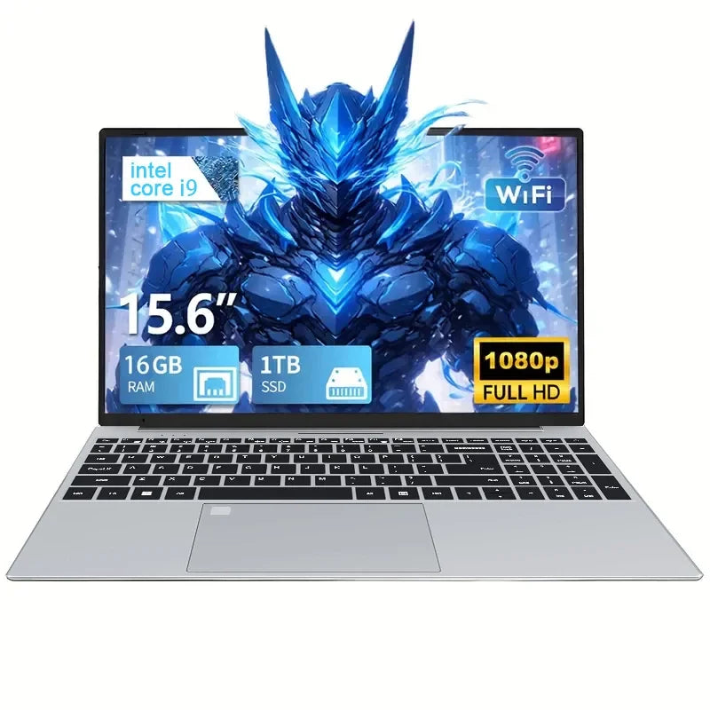 15.6 inch Gaming laptop Intel Core i9 10980HK Windows 11 16GB DDR4 1TB 2TB SSD Office Study Business laptops Pc Gamer Computer