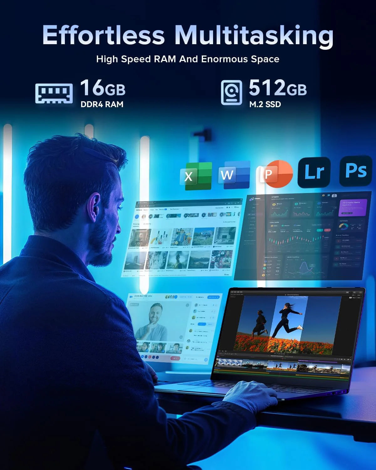 2026 Intel Core i9-10980HK Notebook Windows 11 Pro 15.6 inch Laptop 16GB RAM 1TB/2TB SSD Fingerprint UnIock Office Game Laptops