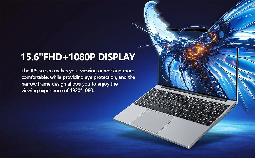2026 LENO 15.6 Inch 4K HD Laptop Intel Core i9-9900 Win11 16GB RAM 1TB SSD Ultra Thin Portable Gaming Business Notebook Computer