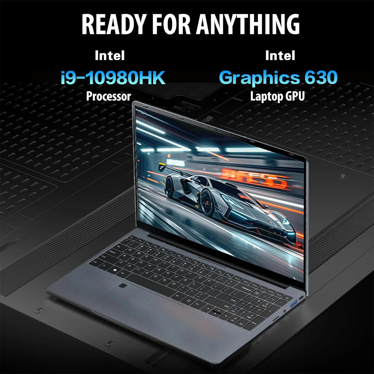 2026 15.6" Intel Core i9 10980HK Gaming Laptop IPS 4K 16GB RAM 1TB SSD M.2 Windows 11 Pro Fingerprint Unlock Backlight Computer
