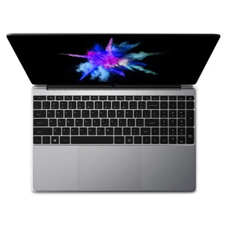 15.6 Inch Laptop PC 8GB LPDDR4 RAM 128GB SSD ROM Windows 10 Computer  4-Core Processor WIFI Intel Celeron N5095 CPU 2.00GHz