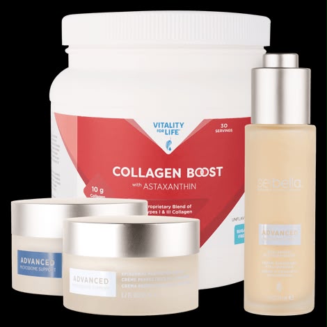 Vitality for Life Advanced Collagen Beauty Bundle