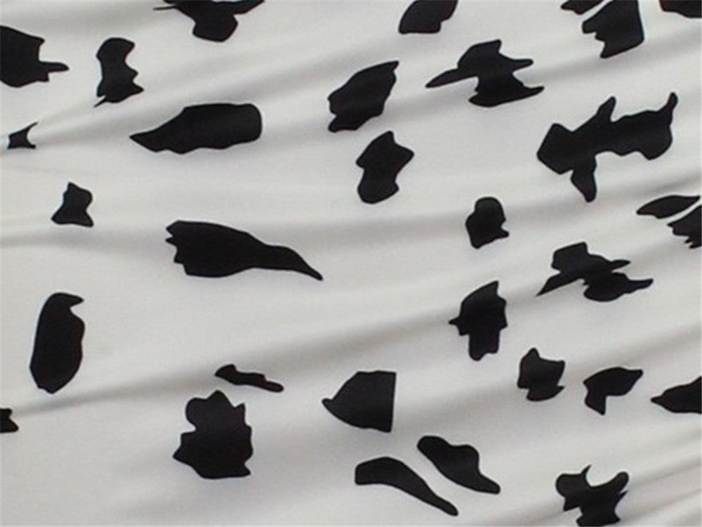 European And American Trade Dress Leopard Print