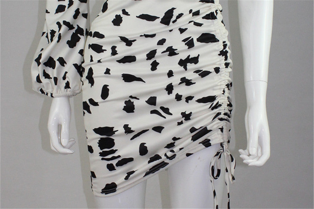 European And American Trade Dress Leopard Print