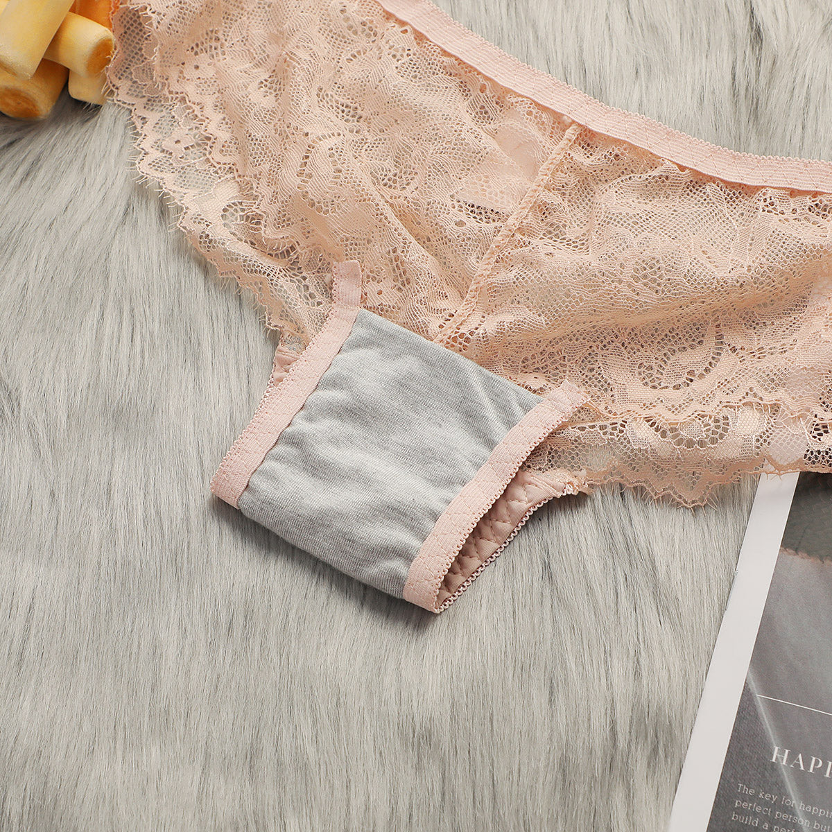Women's Lingerie Set, Pink, Sweet And Comfortable Push-up Bra For Women
