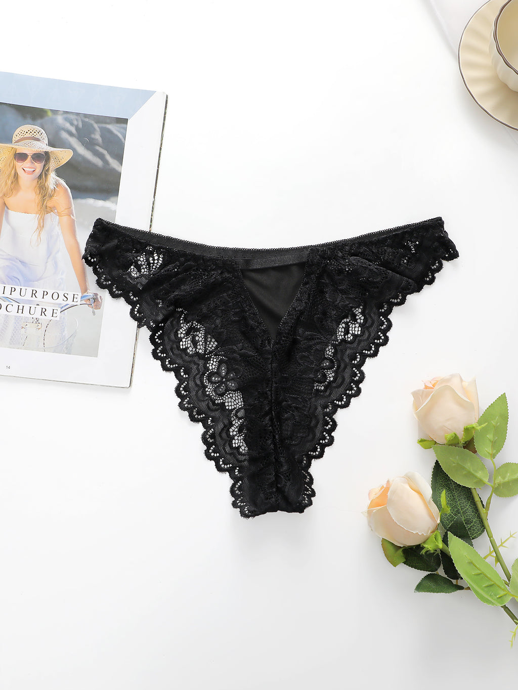 Women's Lingerie Set, Front Buckle, Comfortable Push-up Bra For Women