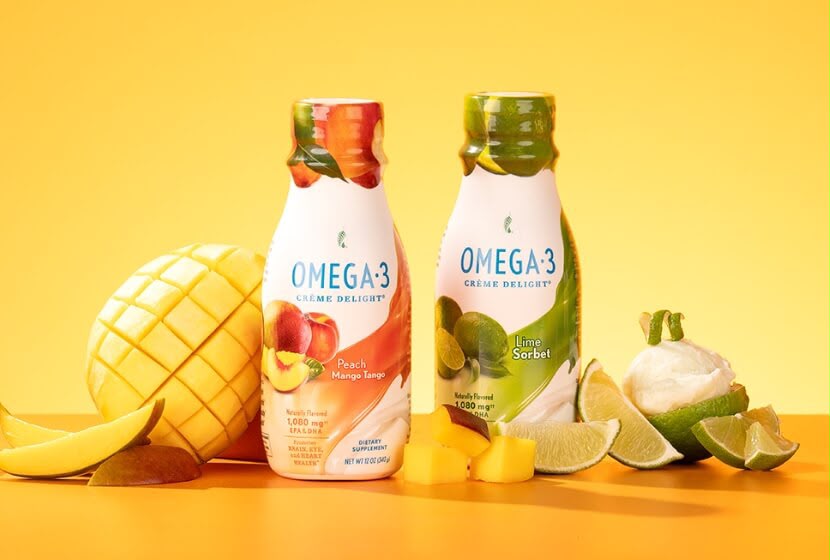 Omega-3 Crème Delight® 2-Pack