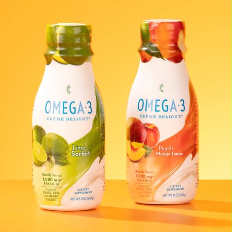 Omega-3 Crème Delight® 2-Pack