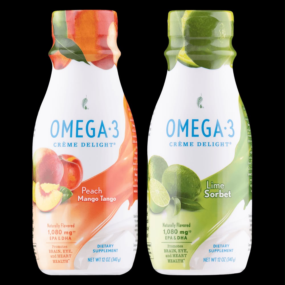 Omega-3 Crème Delight® 2-Pack