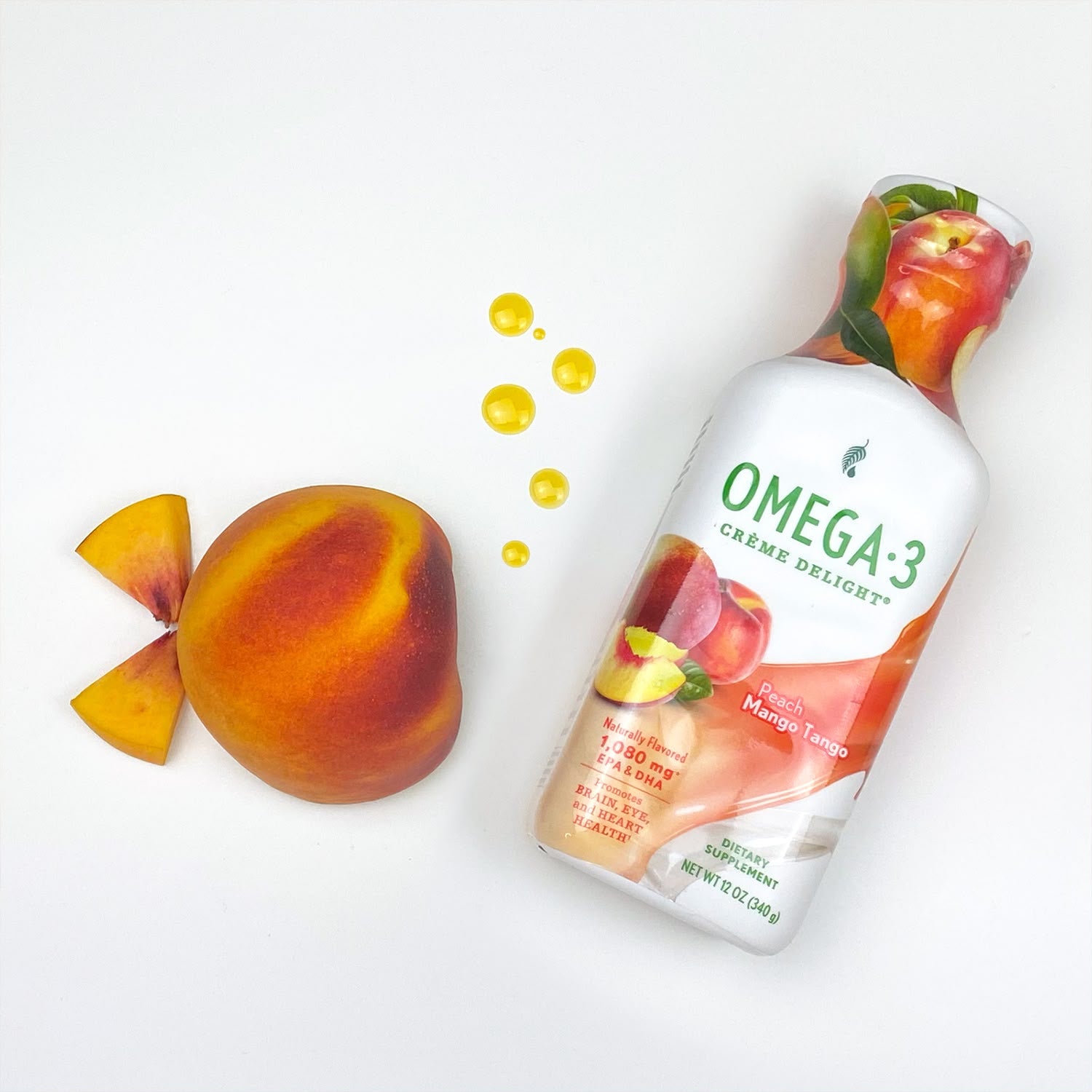 Omega-3 Crème Delight® 2-Pack