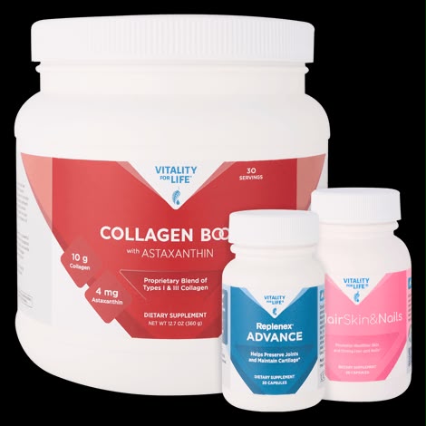 Vitality for Life Collagen Plus Bundle