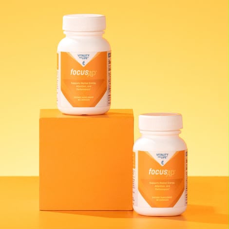 Vitality For Life FocusAP 2 Pack
