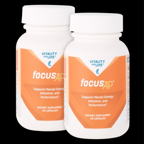 Vitality For Life FocusAP 2 Pack